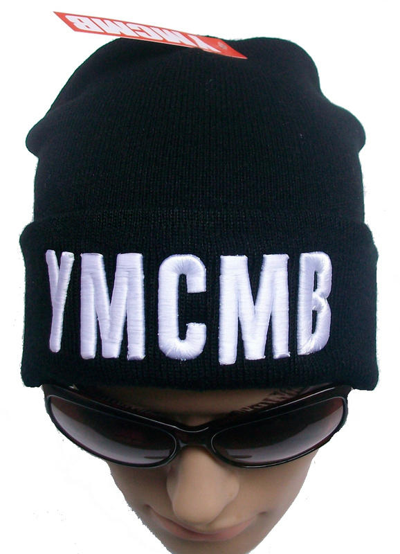 YMCMB Beanie Black JT